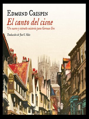 cover image of El canto del cisne